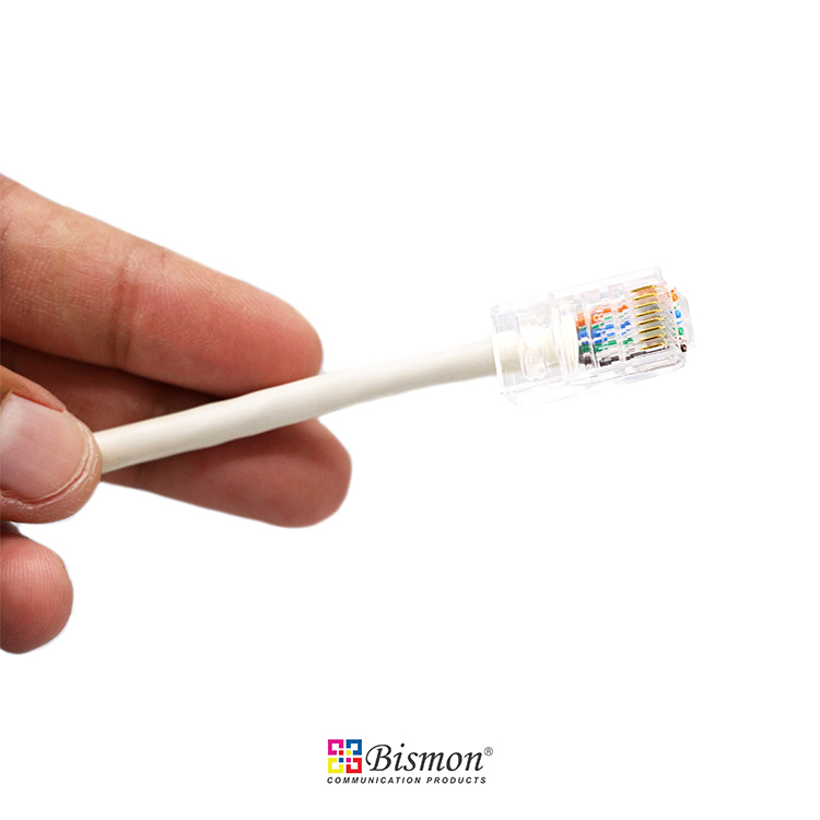 Cat.5e Unshielded 8P8C Plug Suitable Easy 